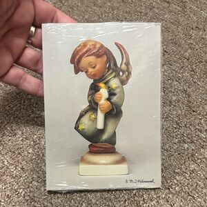 Hummel Heavenly Angel The Love Lives On 1986 ARS/GOEBEL Postcards